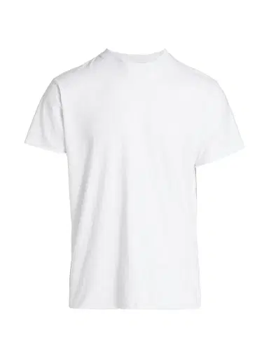 John Elliott Men's Anti-Expo Cotton Tee - White | Thumbnail 1 John Elliott Men's Anti-Expo Cotton Tee - White | Thumbnail 1
