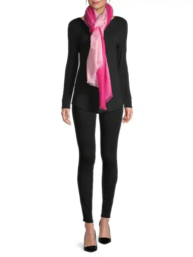 Sofia Cashmere Women's Ombré CashmereScarf | Thumbnail 2 Sofia Cashmere Women's Ombré CashmereScarf | Thumbnail 2