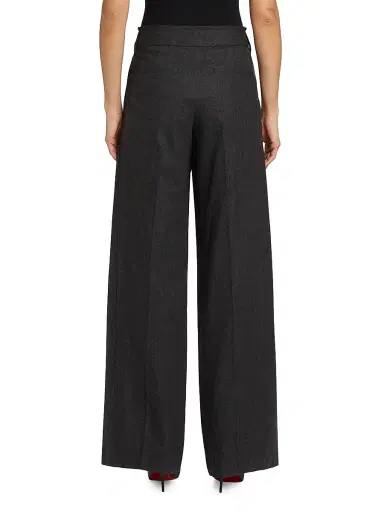 Jason Wu Collection Women's Wool Crepe Low-Rise Pants | Thumbnail 5