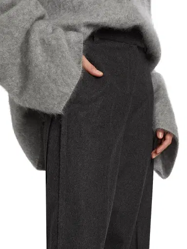 Jason Wu Collection Women's Wool Crepe Low-Rise Pants | Thumbnail 6