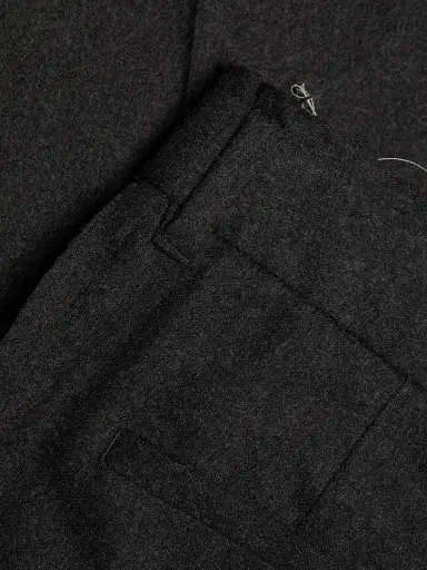 Jason Wu Collection Women's Wool Crepe Low-Rise Pants | Thumbnail 7