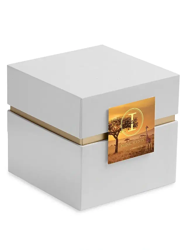 Amber Dusk Candle