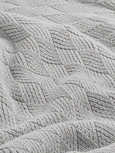 Bearaby Cuddling Bolster Pillow - Moonstone Grey | Thumbnail 4