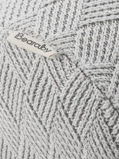 Bearaby Cuddling Bolster Pillow - Moonstone Grey | Thumbnail 5