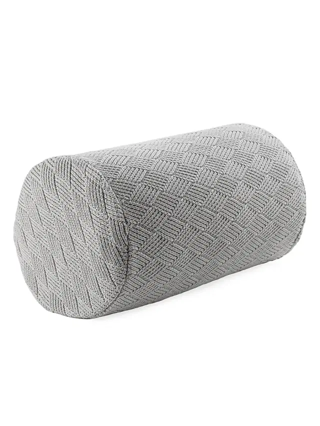 Bearaby Cuddling Bolster Pillow - Moonstone Grey