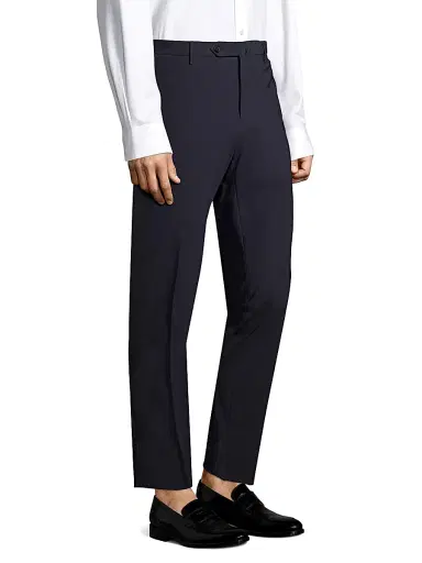 PT Torino Men's Super-Stretch Kinetic Trousers - Navy - Size 42 | Thumbnail 4 PT Torino Men's Super-Stretch Kinetic Trousers - Navy - Size 42 | Thumbnail 4