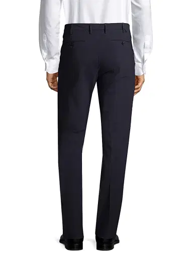 PT Torino Men's Super-Stretch Kinetic Trousers - Navy - Size 42 | Thumbnail 5 PT Torino Men's Super-Stretch Kinetic Trousers - Navy - Size 42 | Thumbnail 5