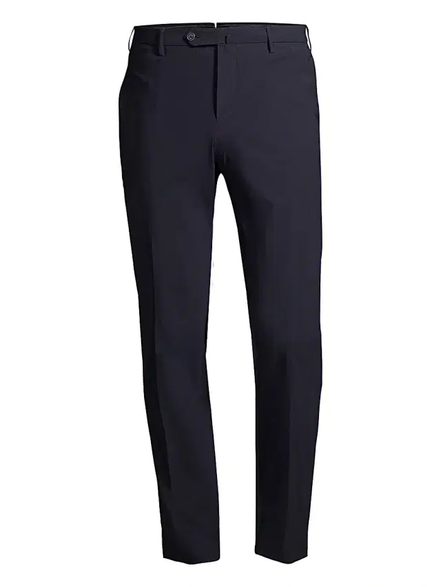 Men's Super-Stretch Kinetic Trousers - Navy