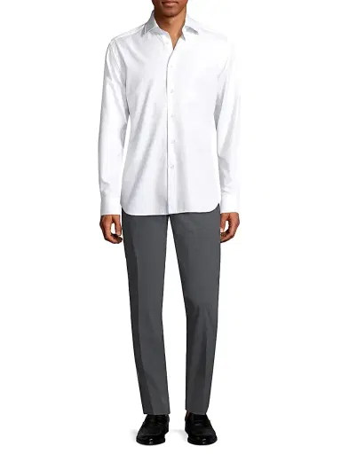 PT Torino Men's Super-Stretch Kinetic Trousers - Dark Grey - Size 42 | Thumbnail 2 PT Torino Men's Super-Stretch Kinetic Trousers - Dark Grey - Size 42 | Thumbnail 2