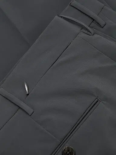 PT Torino Men's Super-Stretch Kinetic Trousers - Dark Grey - Size 42 | Thumbnail 6 PT Torino Men's Super-Stretch Kinetic Trousers - Dark Grey - Size 42 | Thumbnail 6