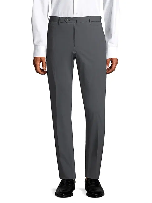 Men's Super-Stretch Kinetic Trousers - Dark Grey