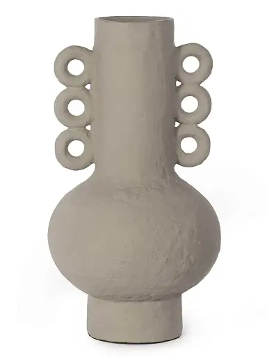 Regina Andrew LA Modern Chandra Metal Vase - Brown | Thumbnail 1 Regina Andrew LA Modern Chandra Metal Vase - Brown | Thumbnail 1