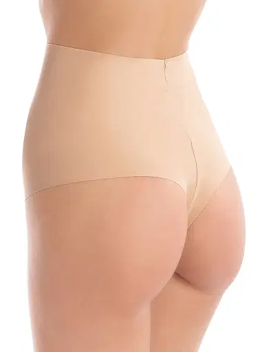 Commando Women's Classic Control Thong - Beige | Thumbnail 4 Commando Women's Classic Control Thong - Beige | Thumbnail 4