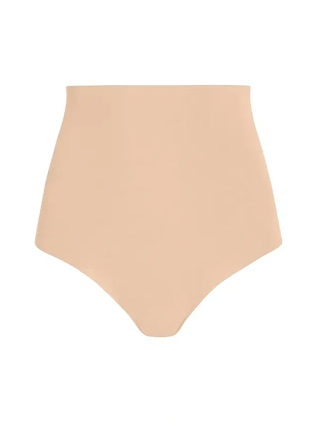 Women's Classic Control Thong - Beige