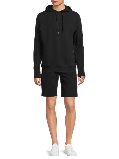 Mack Weldon Men's Ace Drawstring Hoodie | Thumbnail 2 Mack Weldon Men's Ace Drawstring Hoodie | Thumbnail 2