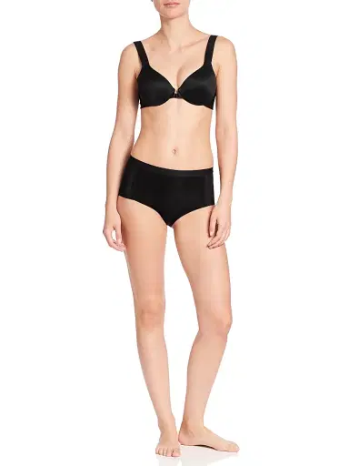 Spanx Women's Bra-llelujah Full Coverage Bra - Very Black - Size 32D | Thumbnail 2