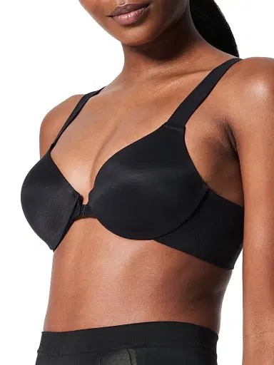 Spanx Women's Bra-llelujah Full Coverage Bra - Very Black - Size 32D | Thumbnail 4