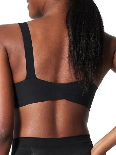 Spanx Women's Bra-llelujah Full Coverage Bra - Very Black - Size 32D | Thumbnail 5