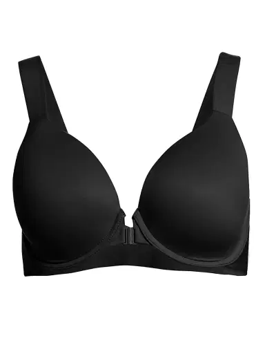 Spanx Women's Bra-llelujah Full Coverage Bra - Very Black - Size 32D | Thumbnail 6