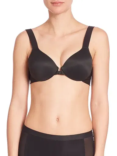 Spanx Women's Bra-llelujah Full Coverage Bra - Very Black - Size 32D | Thumbnail 1