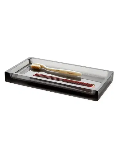 Jonathan Adler Hollywood Acrylic Tray - Smoke | Thumbnail 3 Jonathan Adler Hollywood Acrylic Tray - Smoke | Thumbnail 3