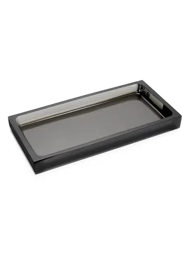 Jonathan Adler Hollywood Acrylic Tray - Smoke | Thumbnail 1 Jonathan Adler Hollywood Acrylic Tray - Smoke | Thumbnail 1