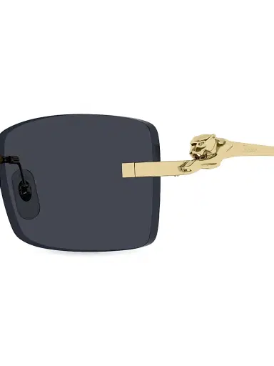 Cartier Women's Panthère Classic 58MM Sunglasses - Gold | Thumbnail 3 Cartier Women's Panthère Classic 58MM Sunglasses - Gold | Thumbnail 3