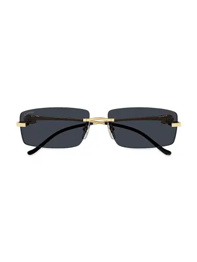 Cartier Women's Panthère Classic 58MM Sunglasses - Gold | Thumbnail 1 Cartier Women's Panthère Classic 58MM Sunglasses - Gold | Thumbnail 1