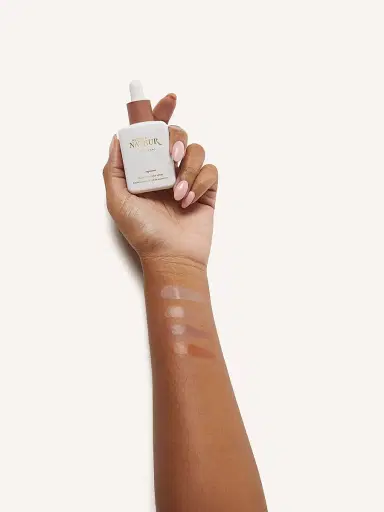 Agent Nateur Women's Holi (Sun) Dewy Tinted Skin Drops SPF 50 - Espresso | Thumbnail 3