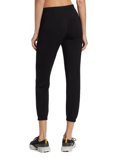 Splits59 Women's Sonja Fleece Drawstring Joggers - Black | Thumbnail 5 Splits59 Women's Sonja Fleece Drawstring Joggers - Black | Thumbnail 5