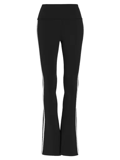 Splits59 Women's Raquel Double-Stripe Flare Yoga Pants - Black White - Size XL | Thumbnail 1 Splits59 Women's Raquel Double-Stripe Flare Yoga Pants - Black White - Size XL | Thumbnail 1
