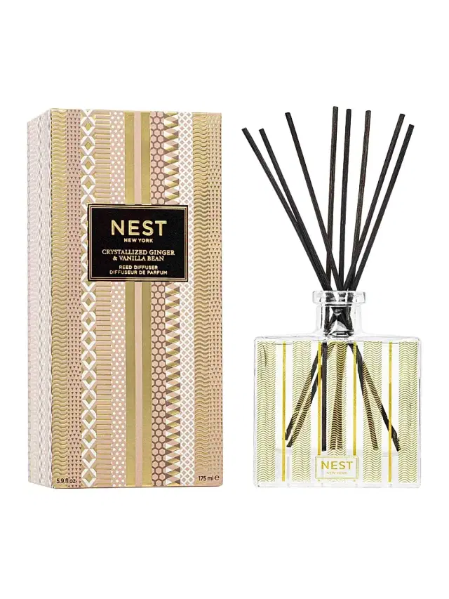 Crystallized Ginger Vanilla Bean Reed Diffuser