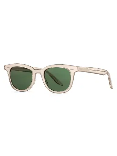 BARTON PERREIRA Men's Cecil 50MM Rectangle Sunglasses - Green | Thumbnail 1 BARTON PERREIRA Men's Cecil 50MM Rectangle Sunglasses - Green | Thumbnail 1