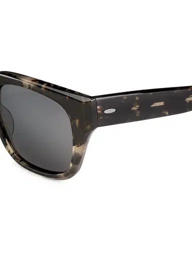 Barton Perreira Men's x Teddy Vonranson 55MM Sunglasses - Black | Thumbnail 3 Barton Perreira Men's x Teddy Vonranson 55MM Sunglasses - Black | Thumbnail 3