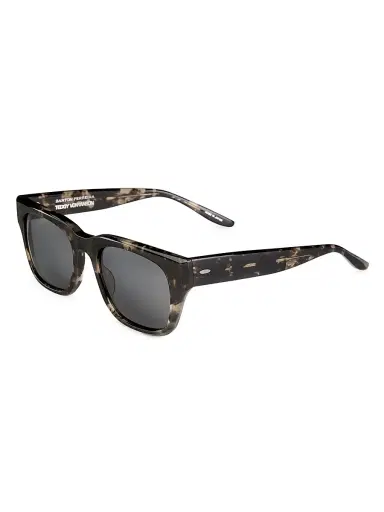 Barton Perreira Men's x Teddy Vonranson 55MM Sunglasses - Black | Thumbnail 1 Barton Perreira Men's x Teddy Vonranson 55MM Sunglasses - Black | Thumbnail 1
