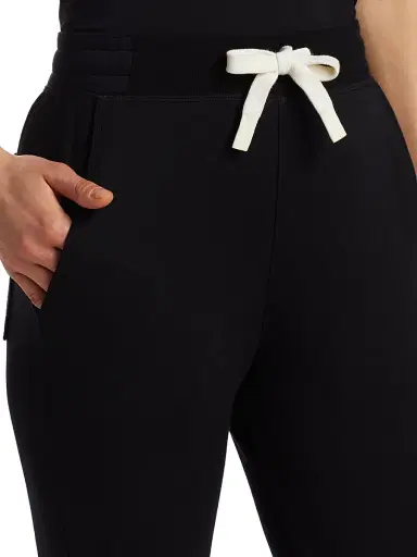Splits59 Women's Reena Cropped Sweatpants - Heather Grey - Size XL | Thumbnail 6 Splits59 Women's Reena Cropped Sweatpants - Heather Grey - Size XL | Thumbnail 6