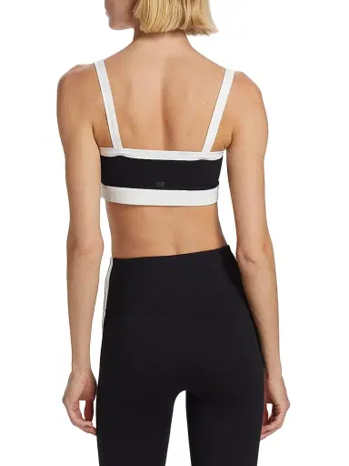 Splits59 Women's Monah Rigor Sports Bra - Black White | Thumbnail 5 Splits59 Women's Monah Rigor Sports Bra - Black White | Thumbnail 5