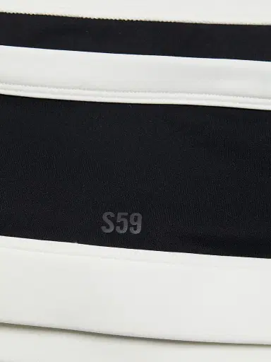 Splits59 Women's Monah Rigor Sports Bra - Black White | Thumbnail 7 Splits59 Women's Monah Rigor Sports Bra - Black White | Thumbnail 7