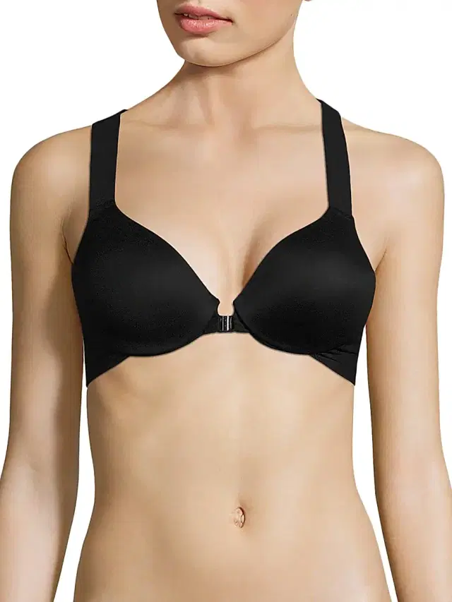 Women's Bra-llelujah Support Bra - Very Black