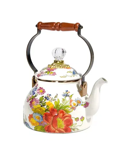 MacKenzie-Childs Flower Market Tea Kettle | Thumbnail 1