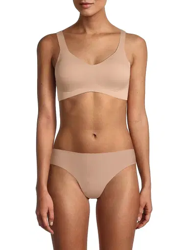 Commando Women's Butter Soft Support Bralette - Beige - Size XL | Thumbnail 3 Commando Women's Butter Soft Support Bralette - Beige - Size XL | Thumbnail 3