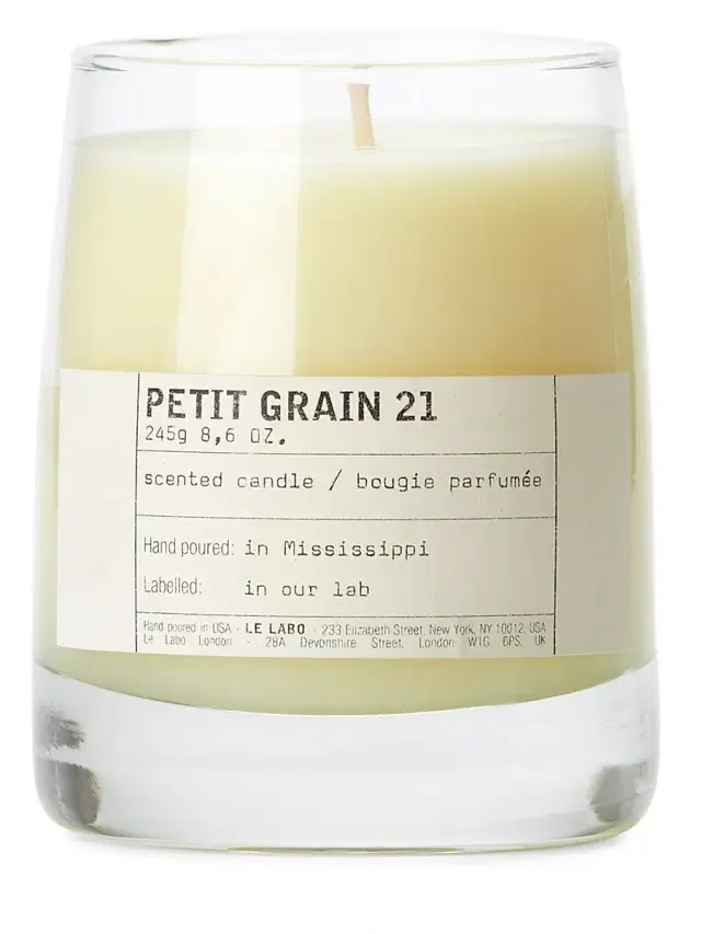 Le Labo Petit Grain 21 Classic Candle