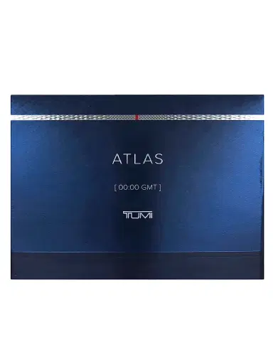TUMI Men's ATLAS [00:00 GMT] 3-Piece Eau de Parfum & Shower Gel Gift Set | Thumbnail 3