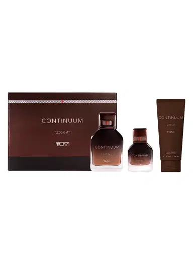 TUMI Men's CONTINUUM [12:00 GMT] 3-Piece Eau de Parfum & Shower Gel Gift Set | Thumbnail 2