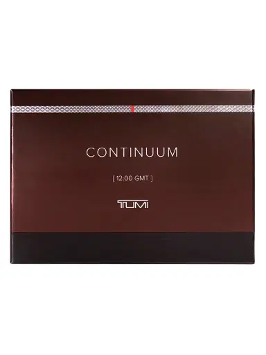TUMI Men's CONTINUUM [12:00 GMT] 3-Piece Eau de Parfum & Shower Gel Gift Set | Thumbnail 3