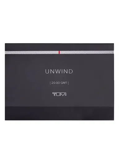 TUMI Men's UNWIND [20:00 MGT] 3-Piece Eau de Parfum & Shower Gel Gift Set | Thumbnail 3