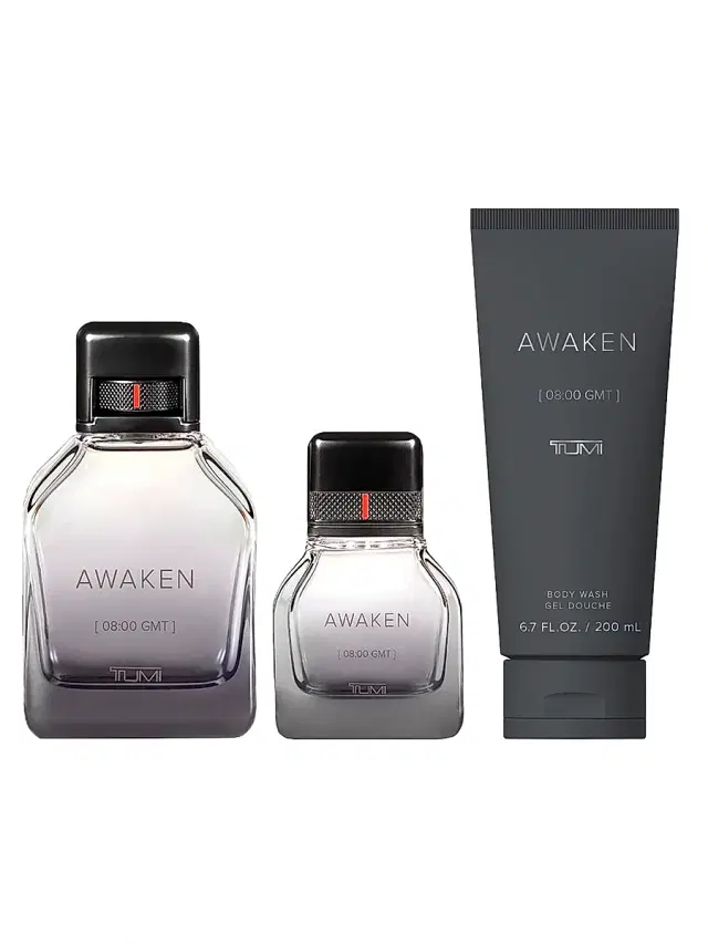 Men's AWAKEN [08:00 GMT] 3-Piece Eau de Parfum & Shower Gel Gift Set