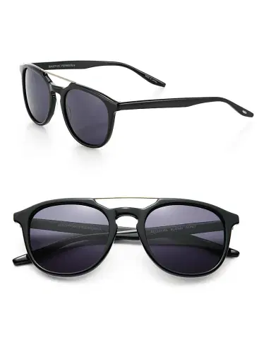 Barton Perreira Rainey 52MM Square Sunglasses - Black | Thumbnail 1 Barton Perreira Rainey 52MM Square Sunglasses - Black | Thumbnail 1