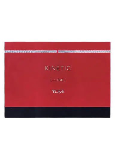 TUMI Men's KINETIC [-:- GMT] 3-Piece Eau de Parfum & Shower Gel Gift Set | Thumbnail 3