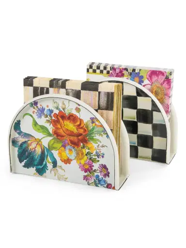 MacKenzie-Childs Flower Market Napkin Holder | Thumbnail 2 MacKenzie-Childs Flower Market Napkin Holder | Thumbnail 2